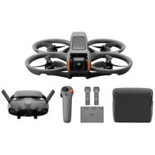 DJI Avata 2 Fly More Combo (Tres Baterías), Dron FPV Con Cámara 4K, Experiencia Inmersiva