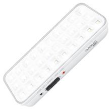 Luz De Emergencia Gadnic 30 LED Recargable Portátil Y De Pared Con Batería Integrada