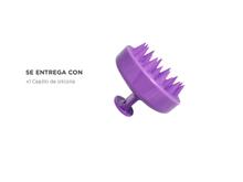 Masajeador De Cuero Cabelludo Gadnic Cepillo De Silicona 