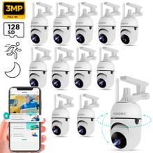 Kit x12 Cámara de Seguridad IP GADNIC Visión Nocturna HD Control por App