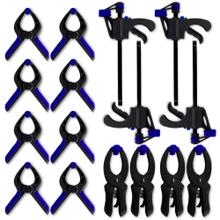 Kit Juego De 16 Prensas Gadnic Carpinteria Alta Calidad