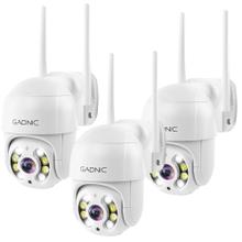  Camaras de Seguridad Wifi IP Gadnic DM200W x3 Full HD Motorizada