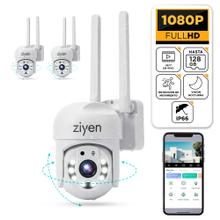 Kit x3 Camara De Seguridad Wifi Ziyen ZX39 2MP 1080p PTZ Movimiento 270 90 Vision Nocturna Audio Bidireccional ExtKit x3 Camara De Seguridad Wifi Ziyen ZX39 2MP 1080p PTZ Movimiento 270 90 Vision Nocturna Audio Bidireccional Exteriorerior