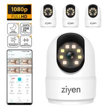 Kit x4 Cámara De Seguridad Ziyen ZX9 De Interior WiFi Full HD Visión Nocturna A Color