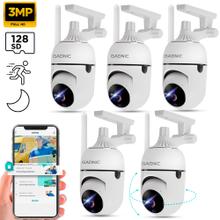 Kit x5 Cámara de Seguridad IP GADNIC Visión Nocturna HD Control por App
