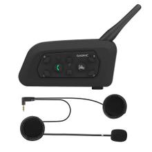  Intercomunicador Bluetooth Gadnic G-600 para Casco