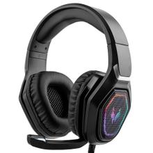 Auriculares Gamer Alpha A8800 Play Microfono Luz RGB Cancelacion Sonido   Usado