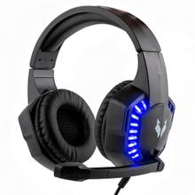 Auriculares Gamer Gadnic A2000 LED mm Micrófono Cancelación Ruido Ergonomía TotalPC Play Consolas