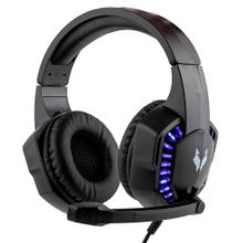 Auriculares Gamer Gadnic A2000 LED Compatible Pc Play Consolas Outlet