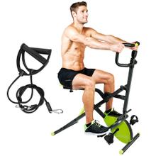 Bicicleta Magnética Gadnic Extreme Pro 2en1 con Ejercitador Para Abdominales Usado