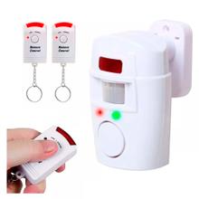 Alarma Inalámbrica Gadnic Con Sensor de Movimiento Hogar  