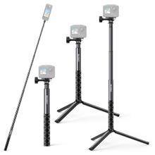 Palo de Selfie Akaso Extensible Hasta 120 cm Trípode Compatibilidad Universal
