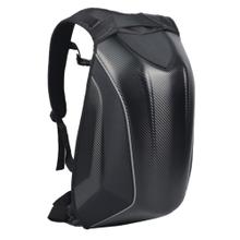 Mochila Para Moto Semi Rígida Portacasco Gadnic MBP48-ST Con Cobertor Lluvia