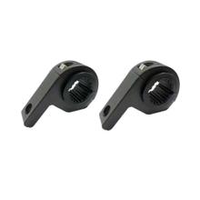 Soporte Faro Auxiliar Gadnic HK-S Universal De Aluminio 22mm a 32mm