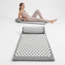 Colchoneta De Acupresión Gadnic Con Almohada Relajación Muscular Alivio Tensión Corporal