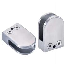 Clip Pinza Para Vidrio Gadnic Acero Inoxidable 10mm