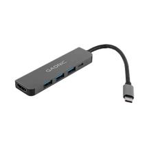 Adaptador USB C Hub Para Mac y Pc 4 en 1 Usb C - HDMI - Usb 30