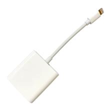 Adaptador para iPhone iPad Lightning Gadnic Usb Cámara Y Carga