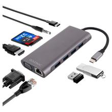 Adaptador USB-C Gadnic Multipuerto 11 En 1