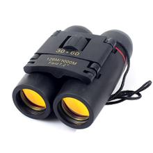 Binoculares Gadnic 30x60 Tamaño Mini Hasta 1000mts Ángulo de 7,2°