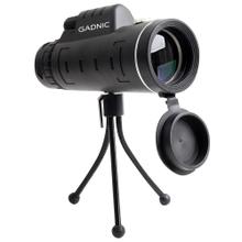Monocular Telescopio Gadnic A89MON 40x60 Alto Alcance 1000m 