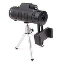 Monocular Gadnic Negro 40x60 1500m 9500m Outlet