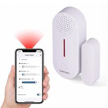 Sensor Magnético Wifi Gadnic para Puertas y Ventanas