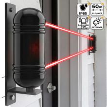 Barrera Infrarroja Exterior Gadnic Detector Seguridad Doble Haz