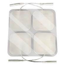 Kit x 4 Parches de Repuesto Electroestimulador Gadnic 5x5 Con Cable