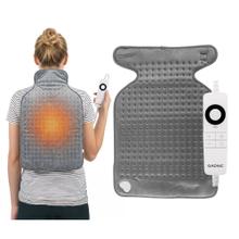 Almohadilla Térmica Eléctrica Gadnic ALM2231 6 Configuraciones De Calor indicador LCD 