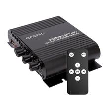 Amplificador Bluetooth Gadnic Potencia Para Auto