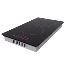Anafe de Vitroceramico Gadnic con 2 Hornallas