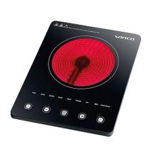 Anafe Winco Infrarrojo Vitroceramico W44 2000W Temporizador