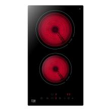 Anafe Vitrocerámico Cuk by Gadnic Eléctrico 2 Hornallas