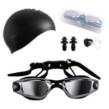 Kit de Natación Gadnic AMK-918 Antiparras Gorra Tapones