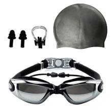 Kit de Natación Gadnic AMK-918 Antiparras Gorra Tapones