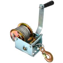 Malacate Manual Gadnic APM600LB 600 LBS Con Cable De 8 Metros Portatil