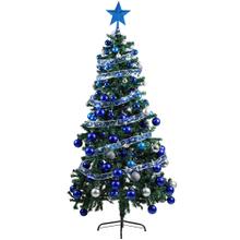 Arbol De Navidad Canadiense de Lujo 1.50mts con Base Metálica