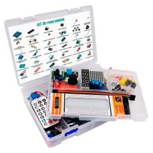 Kit Arduino Uno R3 Compatible Componentes Robotica Principiantes 