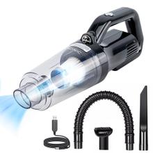 Aspiradora de Mano Gadnic Para Auto Y Hogar 120W Portátil