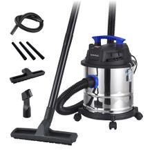 Aspiradora de Tacho Gadnic 20L 1200W Para Polvo y Liquido Soplado Presión 16 kPa