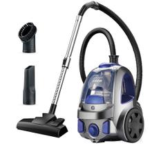 Aspiradora Ciclónica Gadnic 2000W Filtro Lavable Rebobinado Automático de Cable