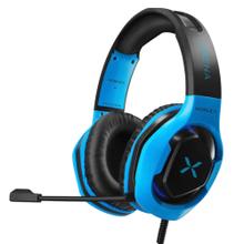 Auriculares Gamer Noblex Hp600gm X Sound Microfono Luces Led