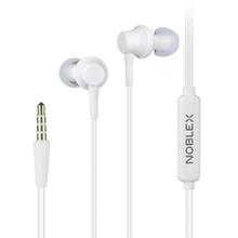 Auricular Noblex In Ear con Microfono HP05WP Blanco 