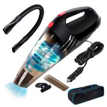 Aspiradora de Mano 12v Para Auto Portátil 108w Filtro HEPA Cable 45Mts