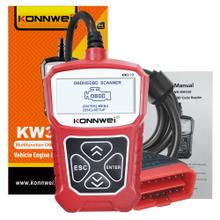 Escaner Automotriz Konnwei KW310 Obd2 Lector De Códigos De Fallas Outlet