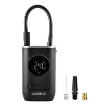 Inflador de Neumáticos Inalámbrico Mini Recargable Gadnic 