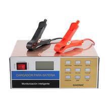 Cargador De Batería Para Auto Gadnic AV300 Mantenedor 12v - 24v Corte Automático Inteligente