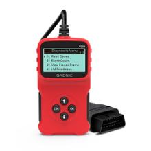  Scanner Automotriz Multimarca Gadnic VA44 OBD2 Universal Diagnóstico Profesional Outlet