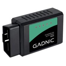 Scanner Automotriz Multimarca Gadnic VA45 OBD2 Adaptador Bluetooth ELM327 V 2.1 Outlet